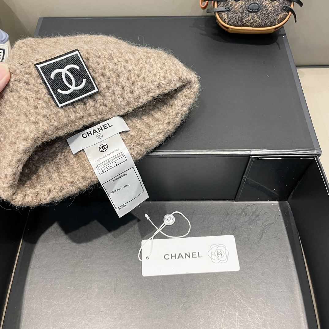 Chanel Caps